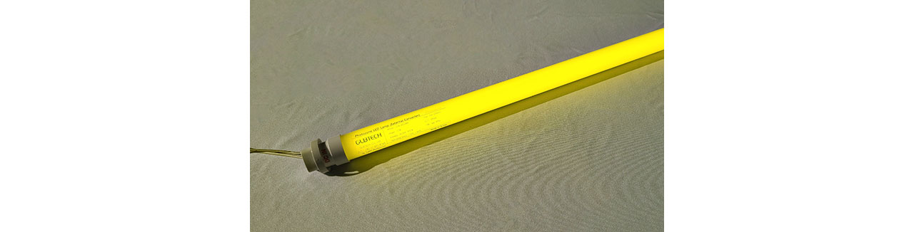 노광실 Yellow LED Light